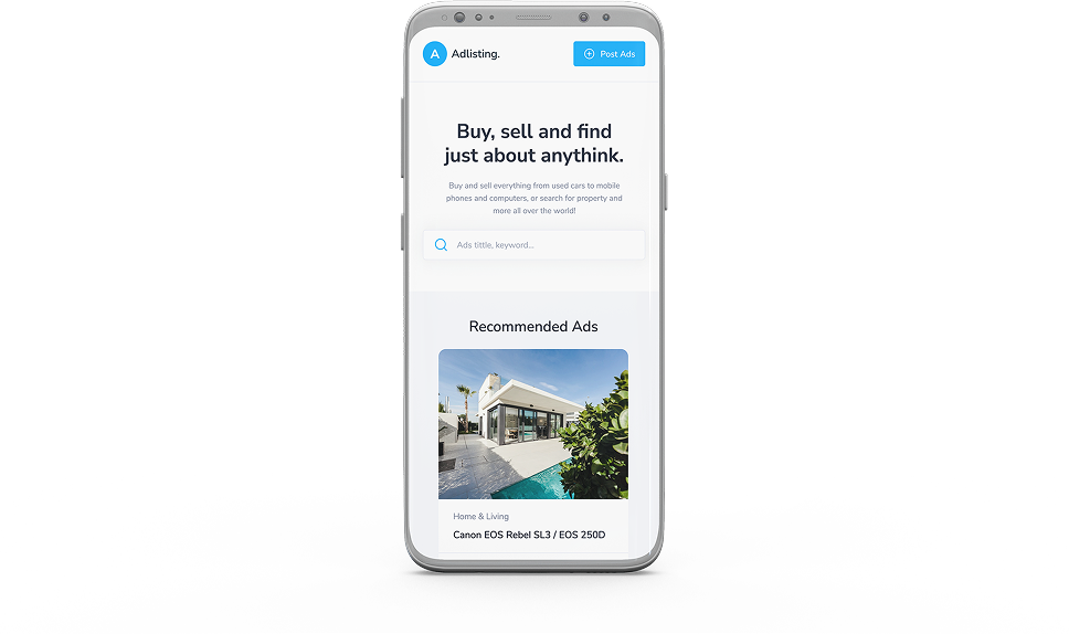 Mobile app preview